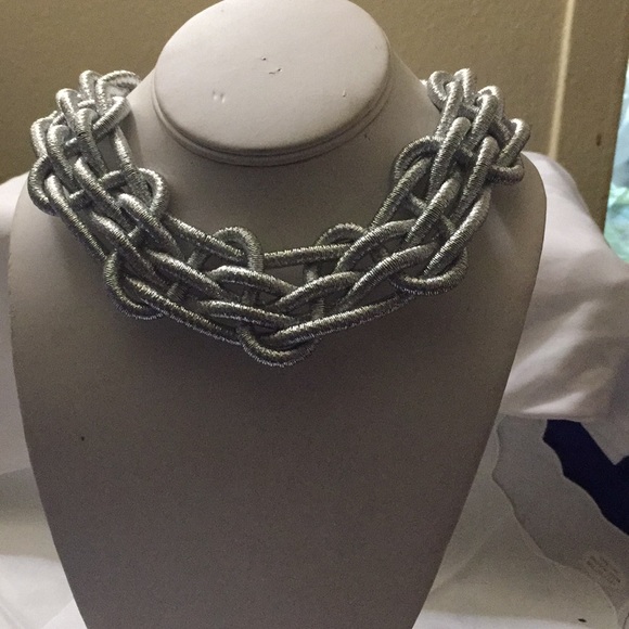 Twisted silver chain - Picture 2 of 6